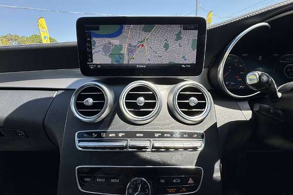 2018 Mercedes-Benz C-Class C300 C205