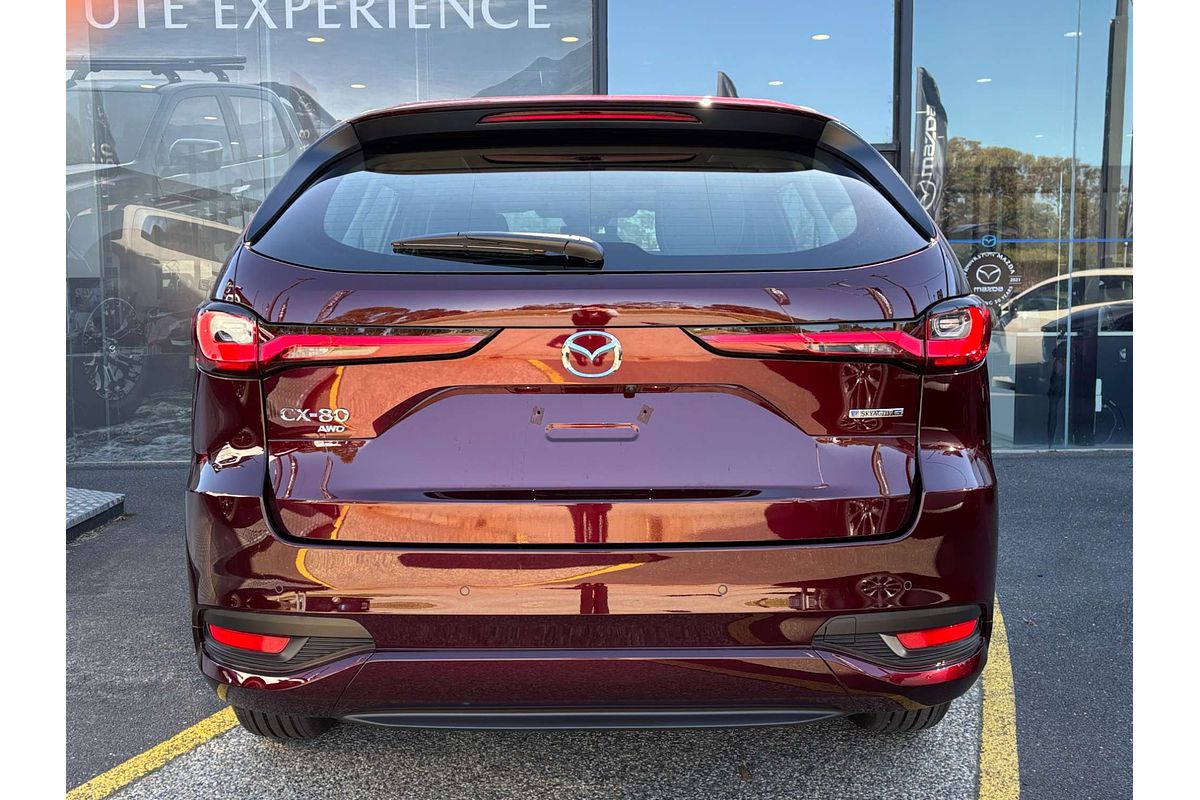 2024 Mazda CX-80 G40e GT KL