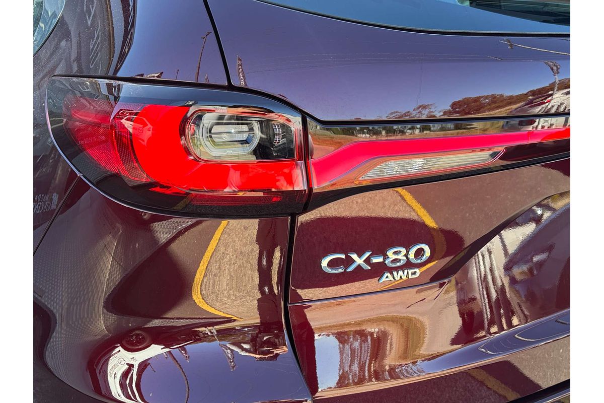 2024 Mazda CX-80 G40e GT KL