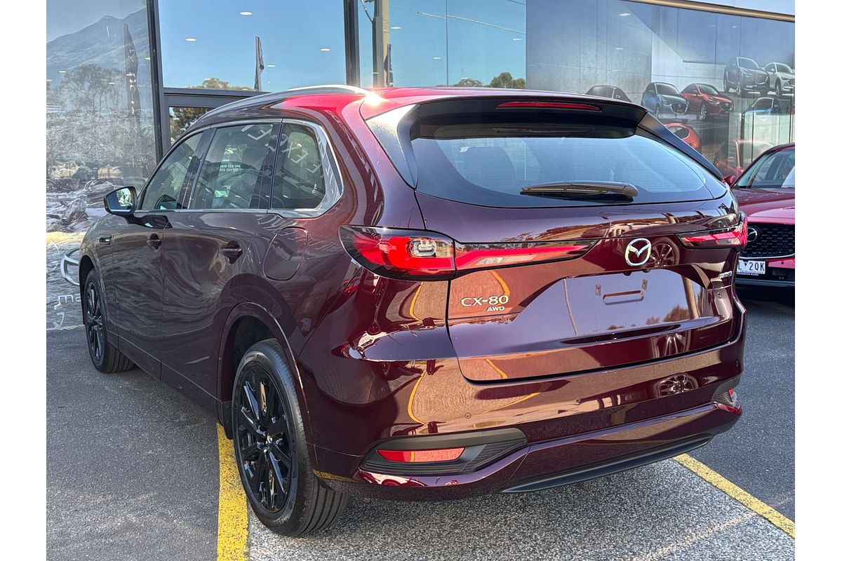 2024 Mazda CX-80 G40e GT KL