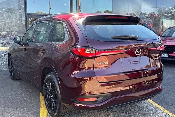 2024 Mazda CX-80 G40e GT KL