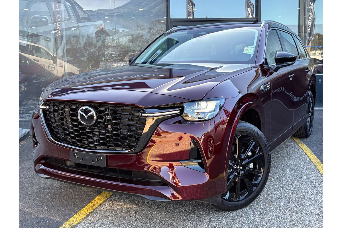 2024 Mazda CX-80 G40e GT KL