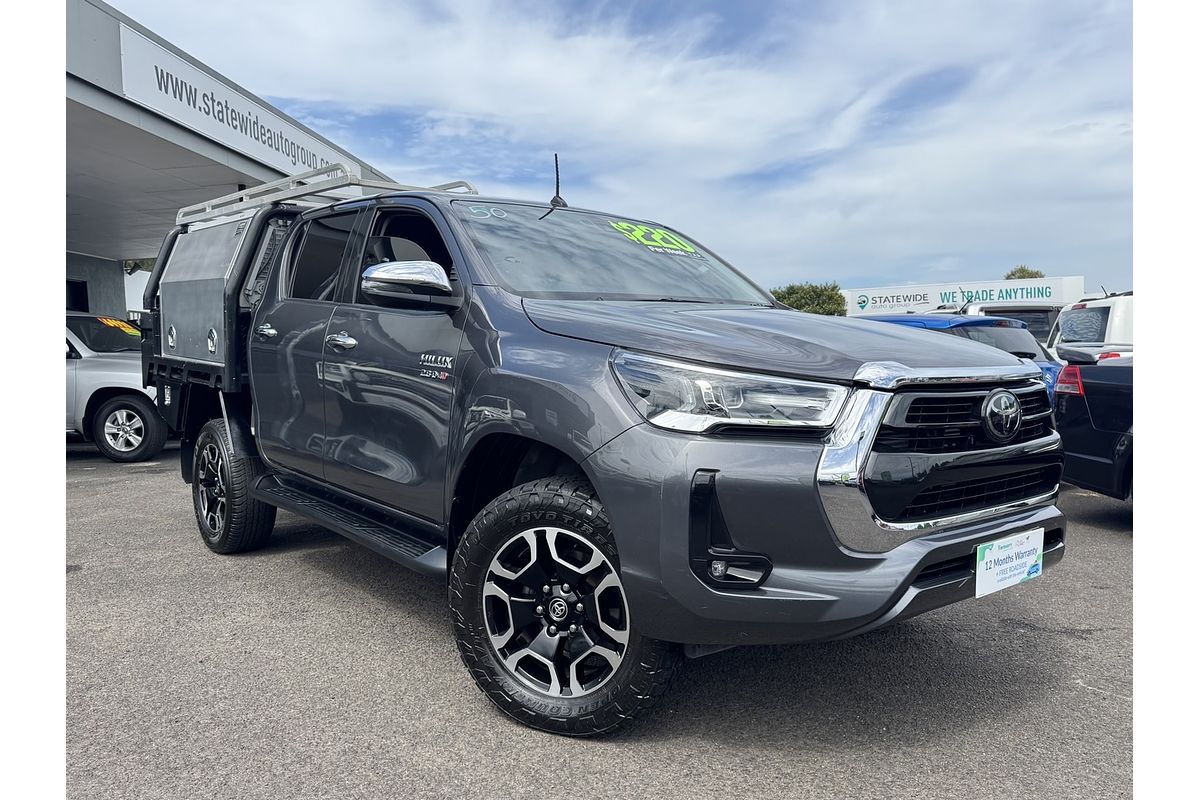 2021 Toyota Hilux SR5 GUN126R 4X4
