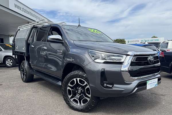 2021 Toyota Hilux SR5 GUN126R 4X4