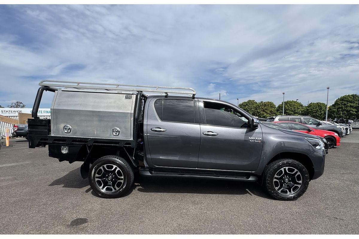2021 Toyota Hilux SR5 GUN126R 4X4