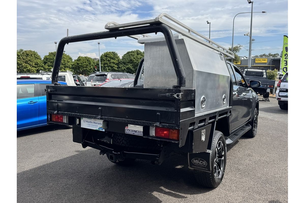 2021 Toyota Hilux SR5 GUN126R 4X4