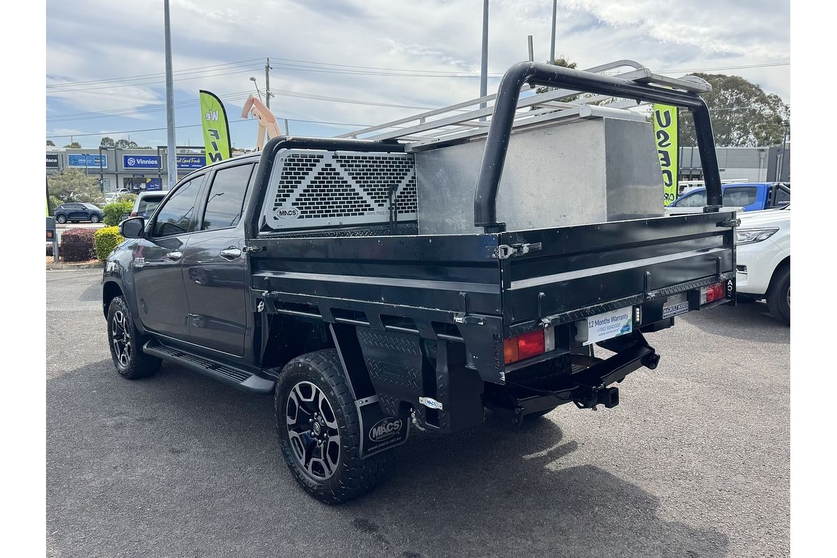 2021 Toyota Hilux SR5 GUN126R 4X4