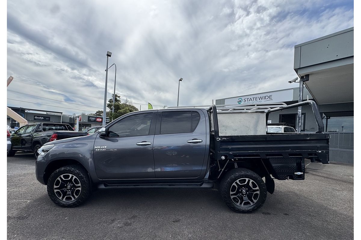 2021 Toyota Hilux SR5 GUN126R 4X4