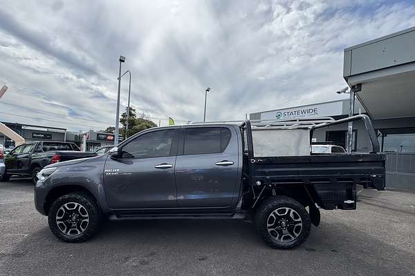 2021 Toyota Hilux SR5 GUN126R 4X4