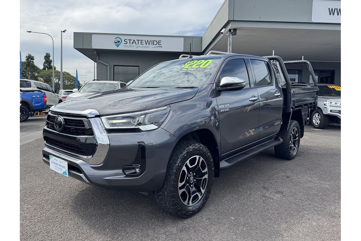 2021 Toyota Hilux SR5 GUN126R 4X4
