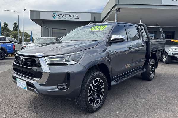 2021 Toyota Hilux SR5 GUN126R 4X4