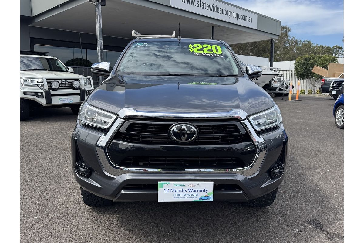 2021 Toyota Hilux SR5 GUN126R 4X4