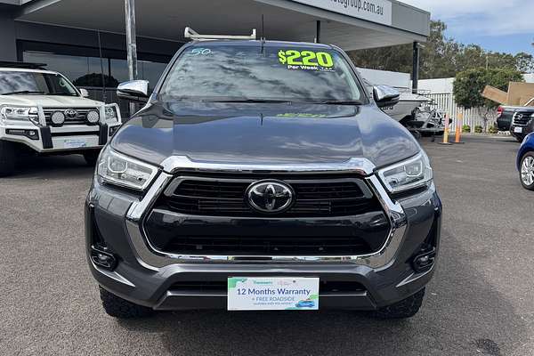 2021 Toyota Hilux SR5 GUN126R 4X4
