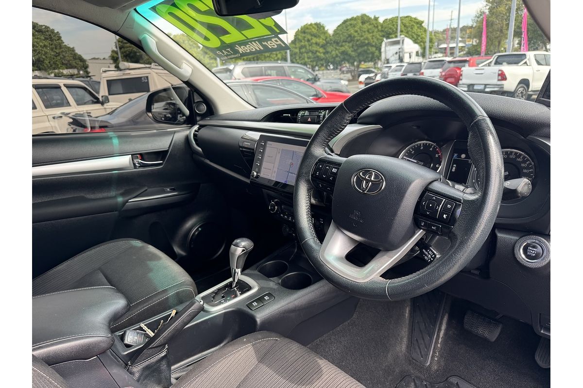 2021 Toyota Hilux SR5 GUN126R 4X4
