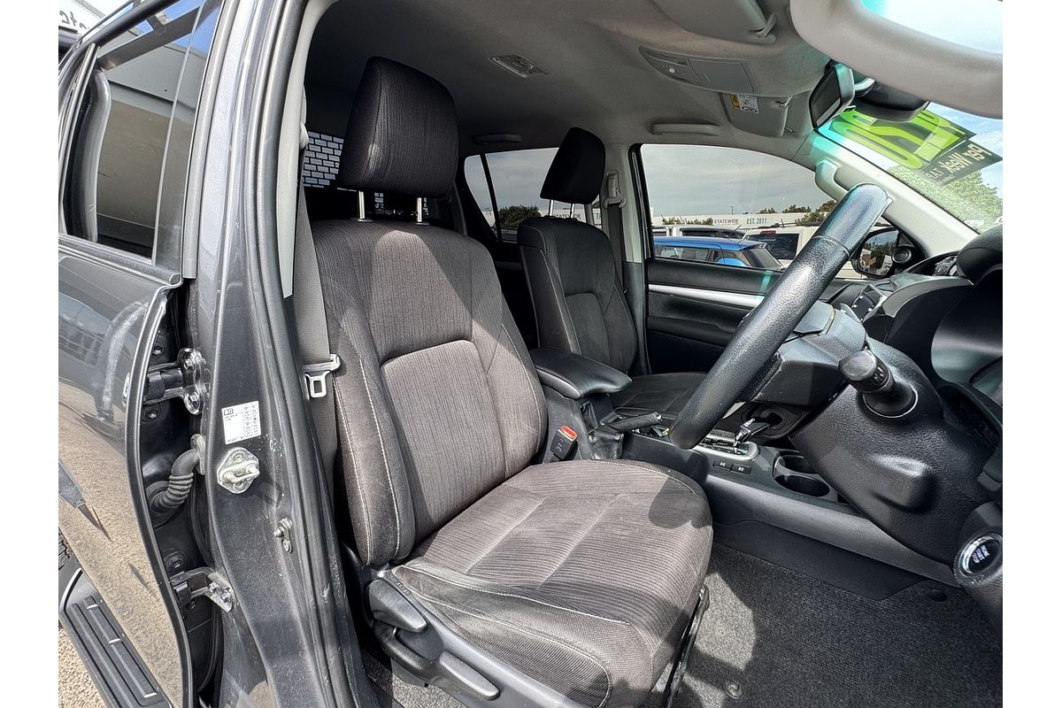 2021 Toyota Hilux SR5 GUN126R 4X4