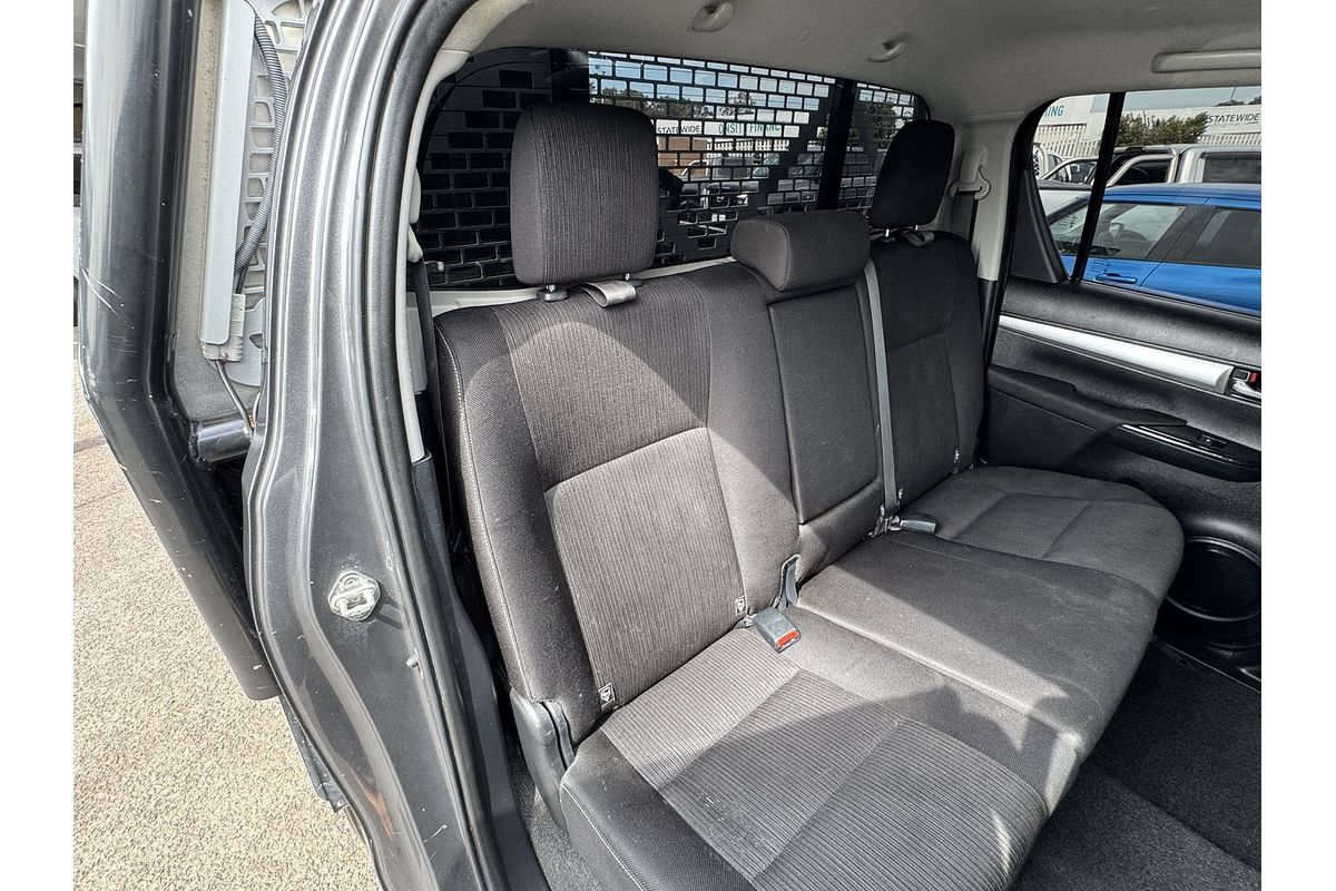 2021 Toyota Hilux SR5 GUN126R 4X4