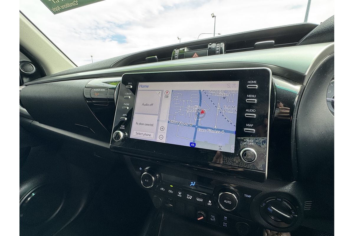 2021 Toyota Hilux SR5 GUN126R 4X4