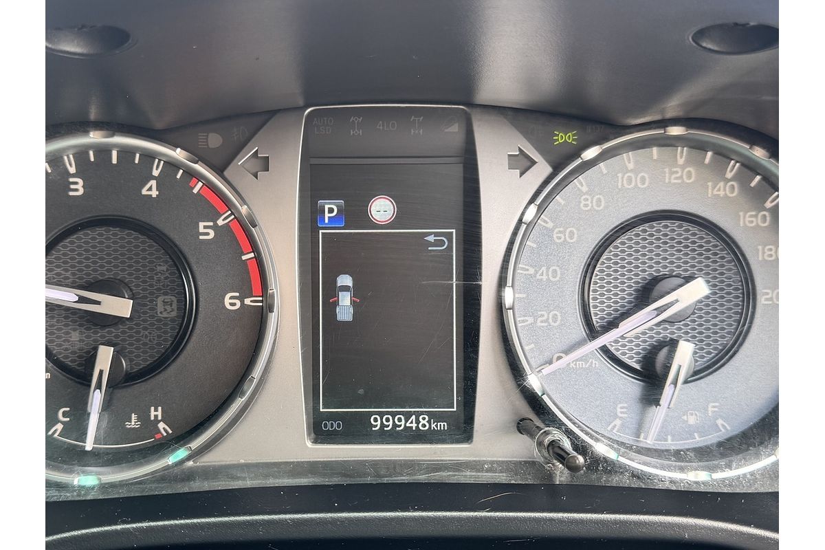 2021 Toyota Hilux SR5 GUN126R 4X4