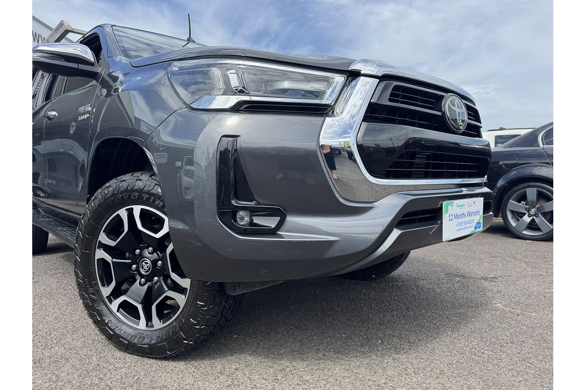 2021 Toyota Hilux SR5 GUN126R 4X4