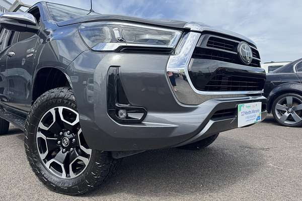 2021 Toyota Hilux SR5 GUN126R 4X4