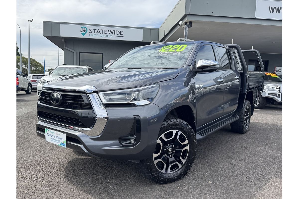 2021 Toyota Hilux SR5 GUN126R 4X4