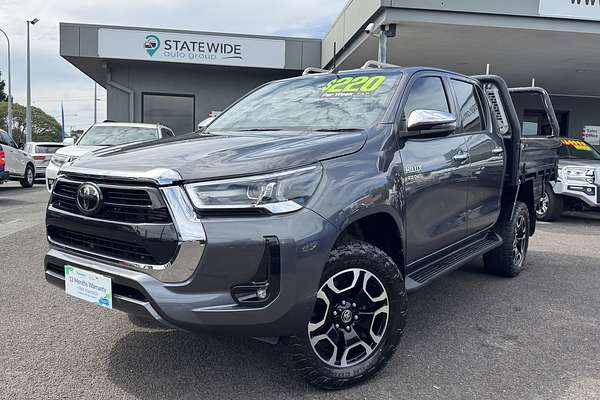 2021 Toyota Hilux SR5 GUN126R 4X4