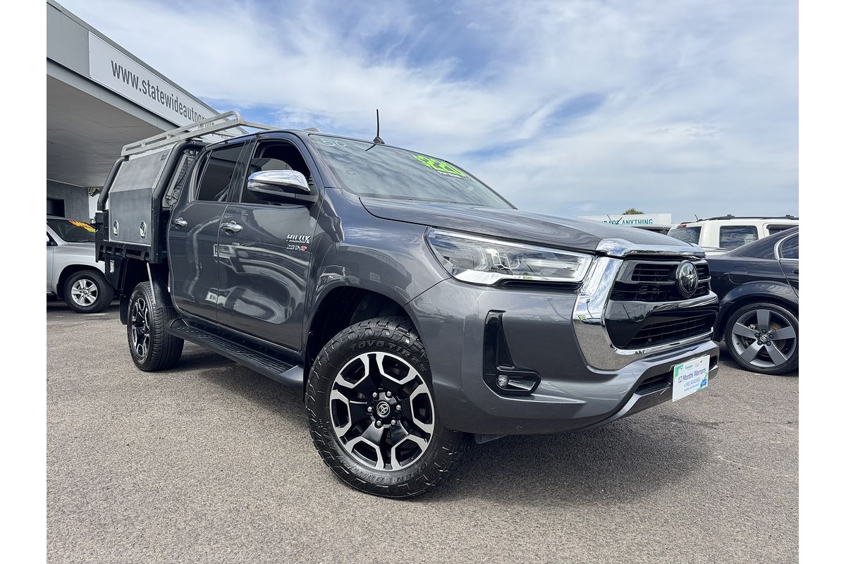 2021 Toyota Hilux SR5 GUN126R 4X4
