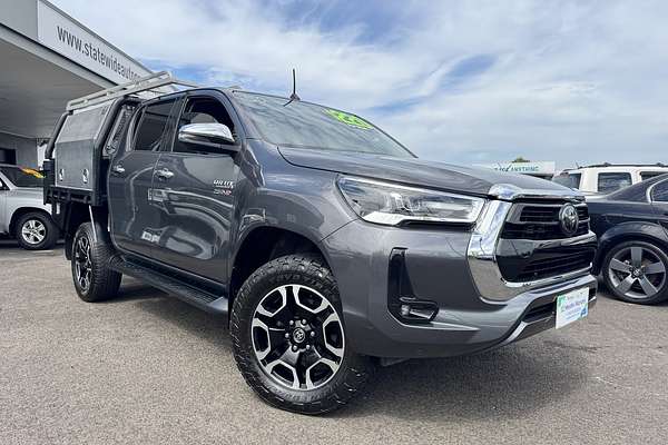 2021 Toyota Hilux SR5 GUN126R 4X4