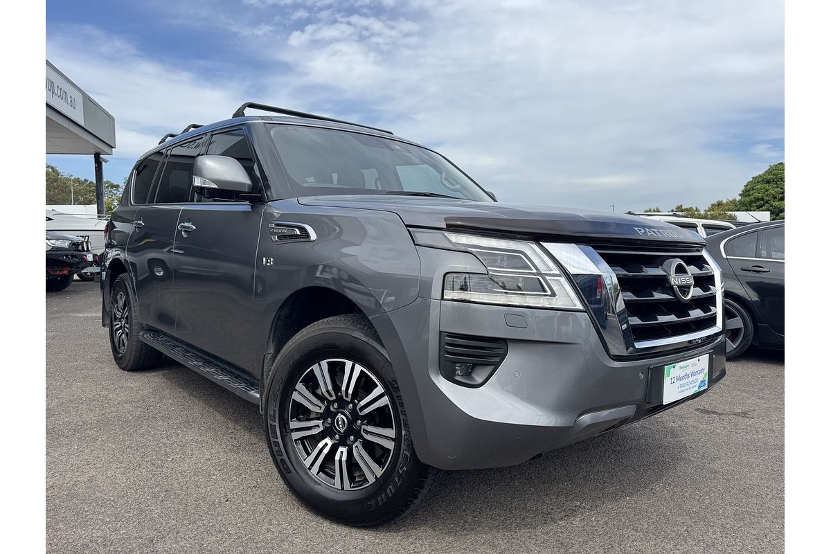 2022 Nissan Patrol Ti Y62