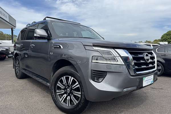 2022 Nissan Patrol Ti Y62