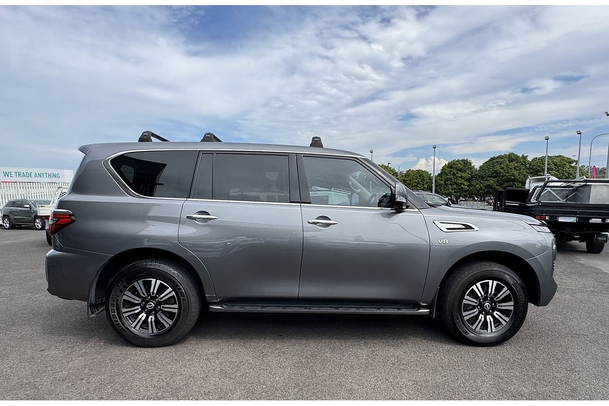 2022 Nissan Patrol Ti Y62