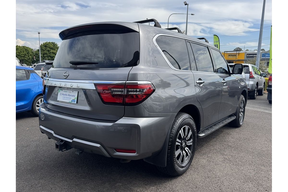 2022 Nissan Patrol Ti Y62