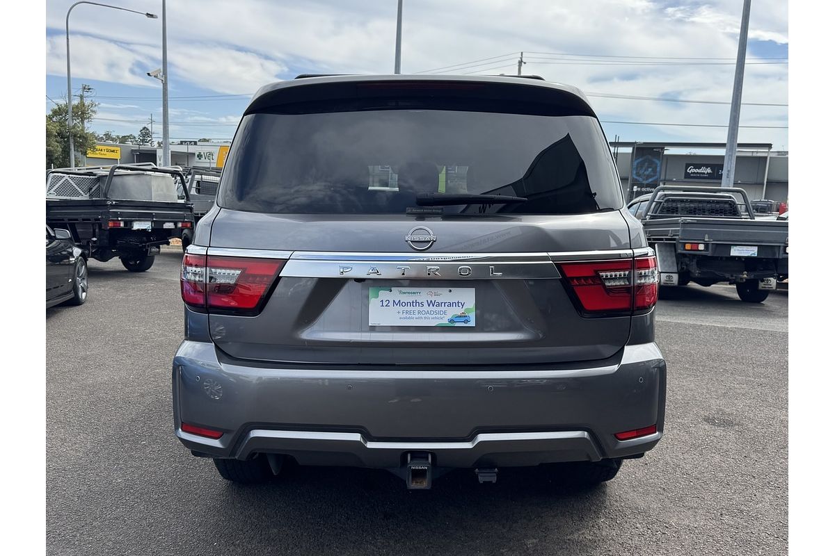 2022 Nissan Patrol Ti Y62
