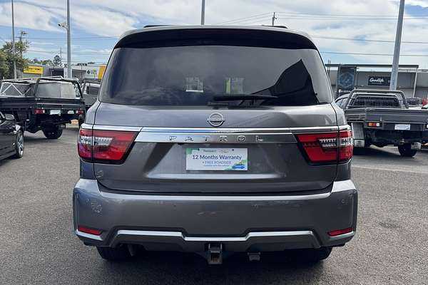 2022 Nissan Patrol Ti Y62