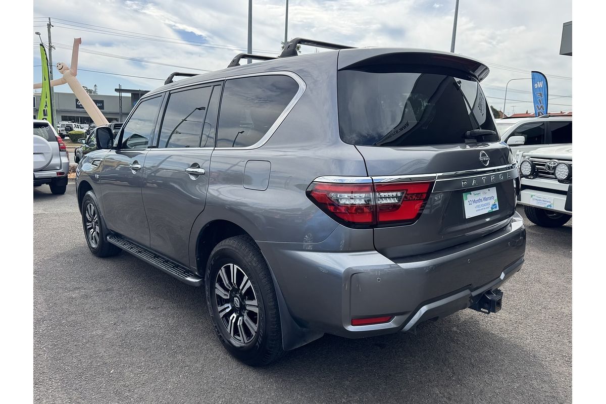 2022 Nissan Patrol Ti Y62