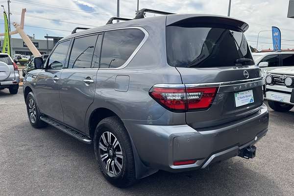 2022 Nissan Patrol Ti Y62