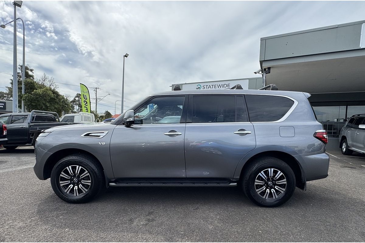 2022 Nissan Patrol Ti Y62