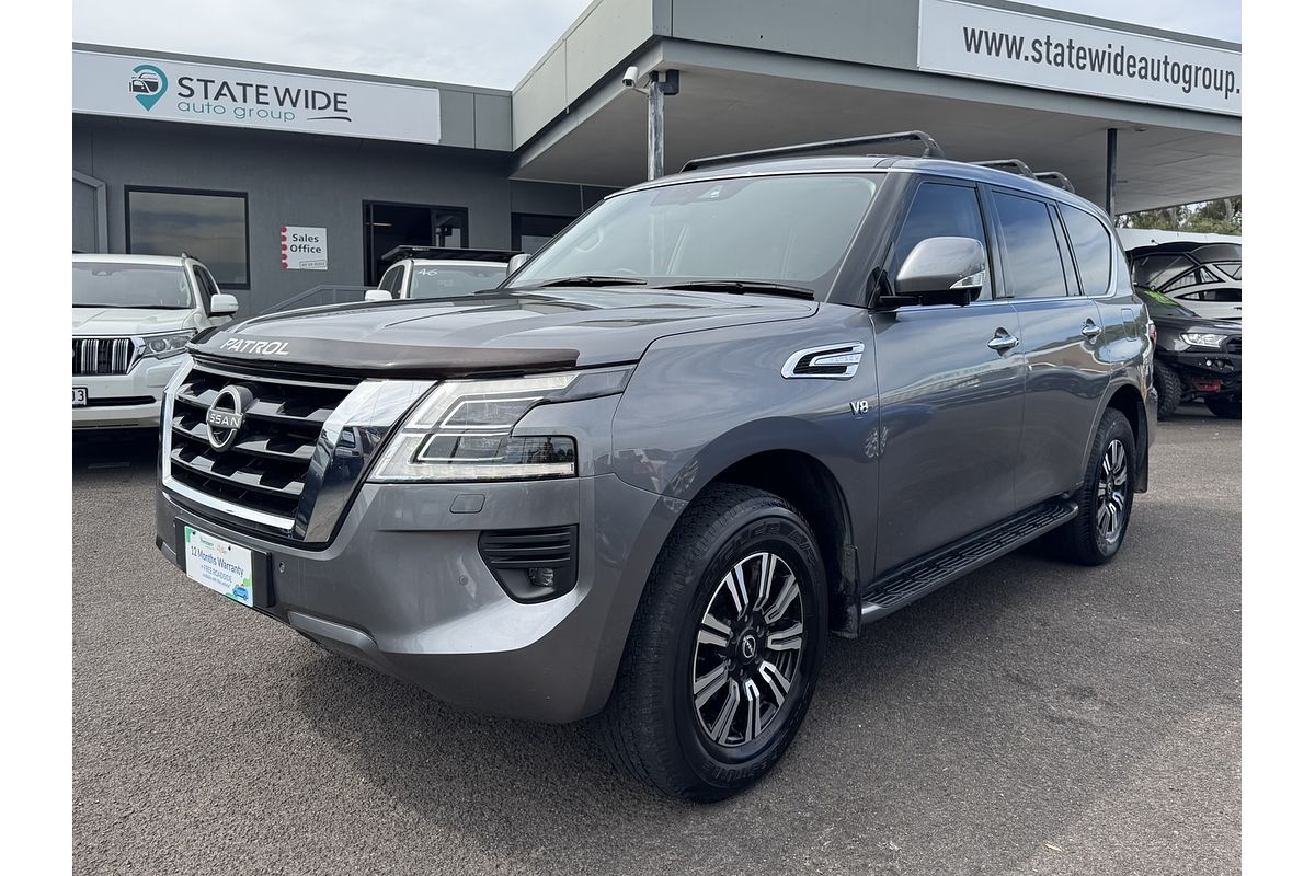 2022 Nissan Patrol Ti Y62