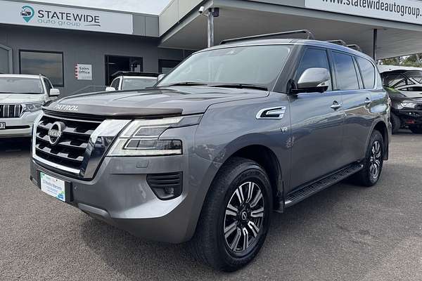 2022 Nissan Patrol Ti Y62