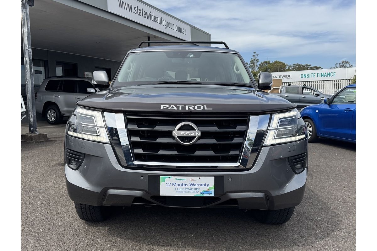 2022 Nissan Patrol Ti Y62