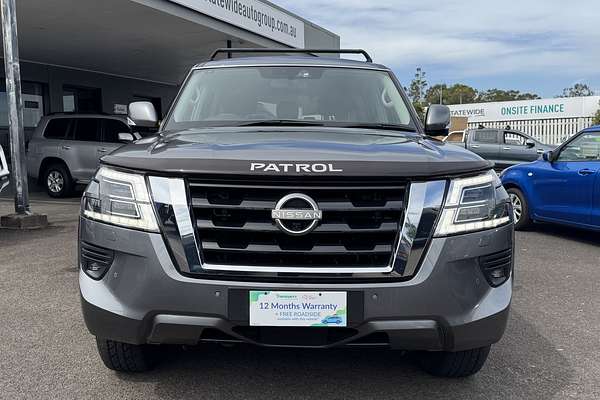 2022 Nissan Patrol Ti Y62