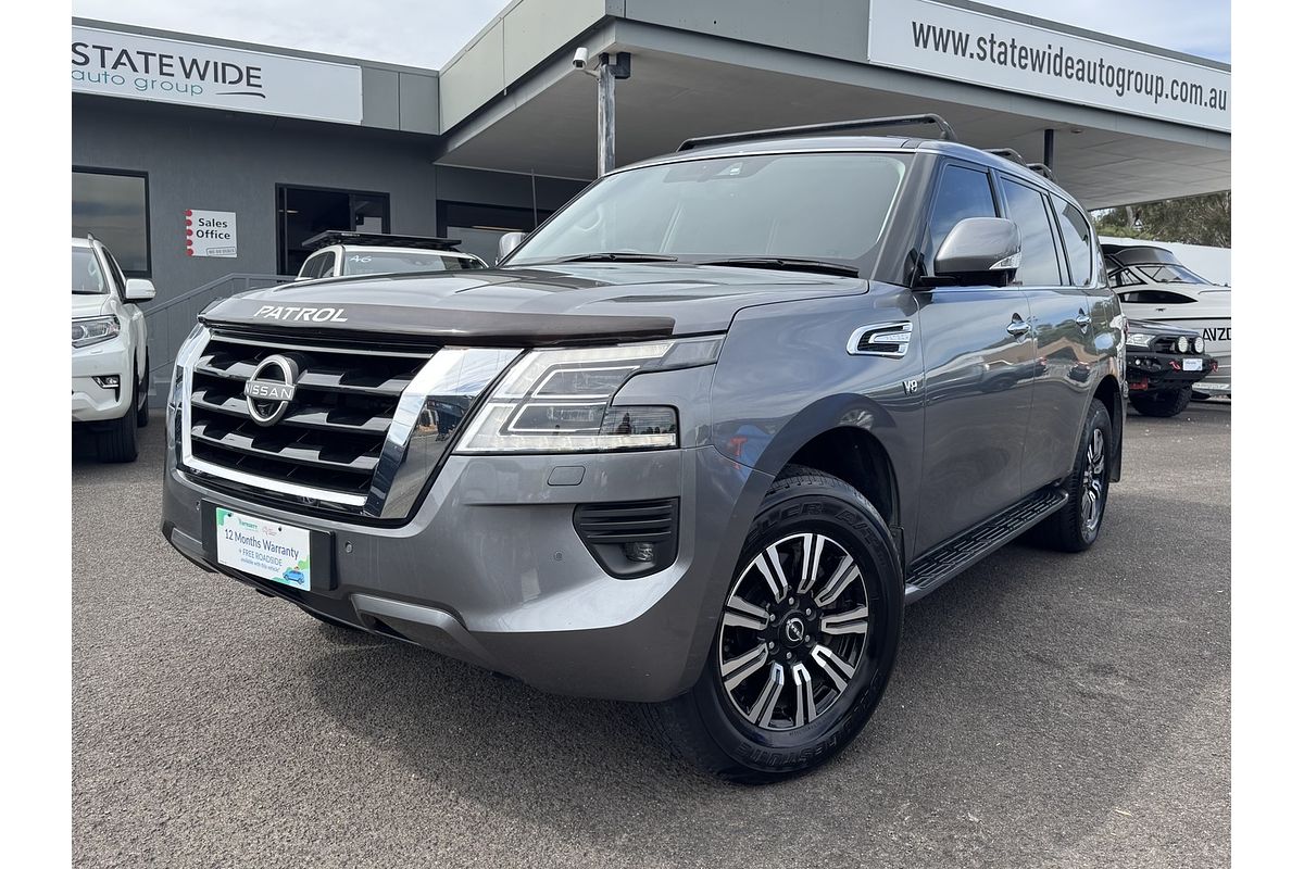 2022 Nissan Patrol Ti Y62