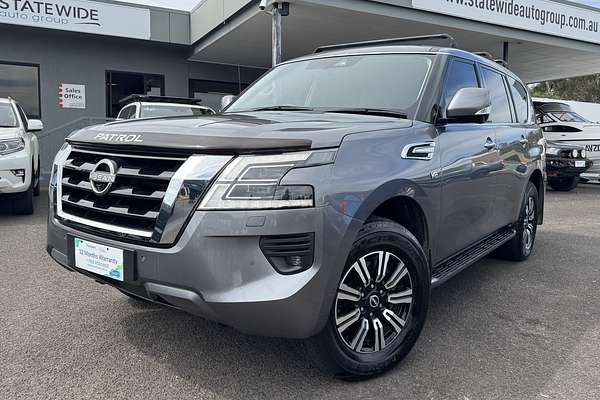 2022 Nissan Patrol Ti Y62