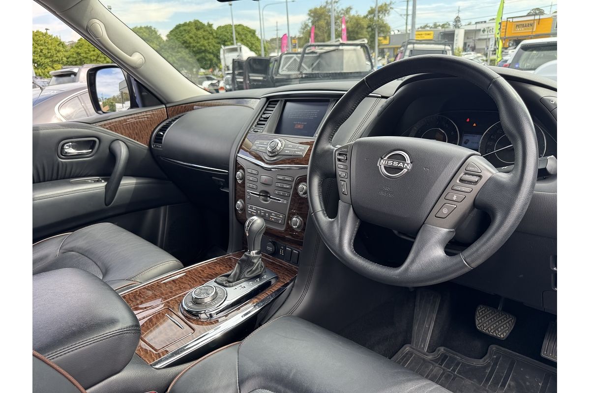 2022 Nissan Patrol Ti Y62