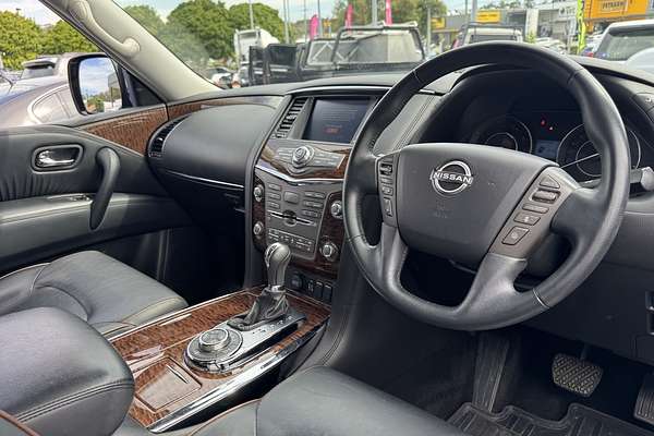 2022 Nissan Patrol Ti Y62