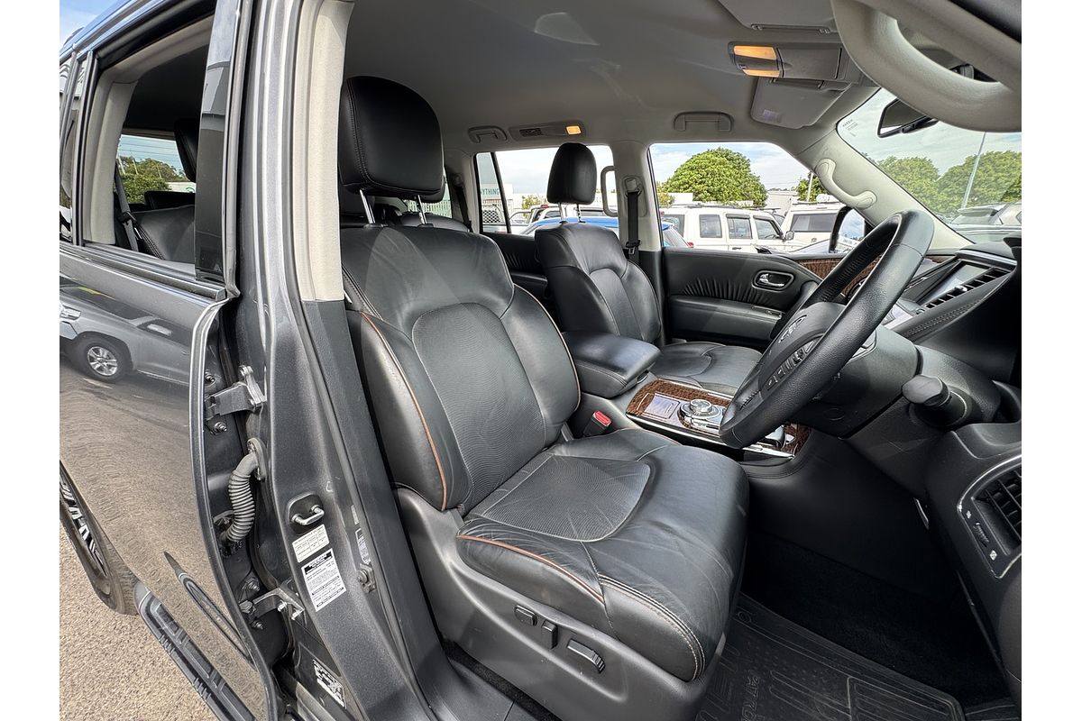 2022 Nissan Patrol Ti Y62