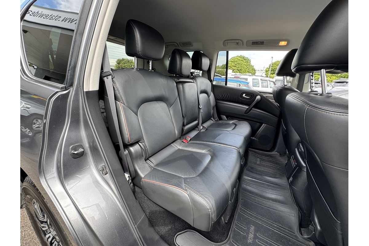 2022 Nissan Patrol Ti Y62