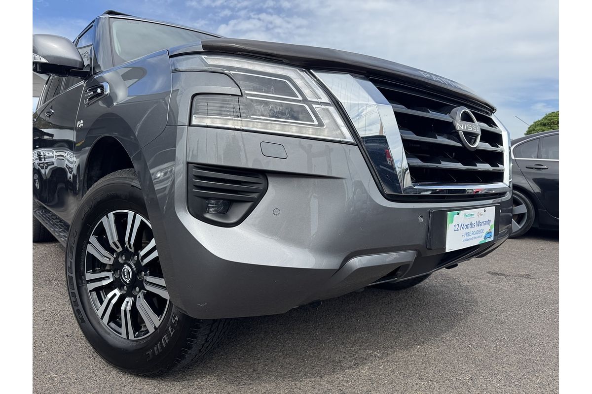 2022 Nissan Patrol Ti Y62