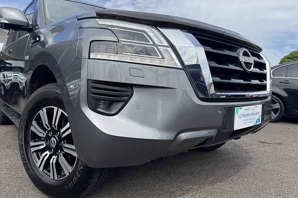 2022 Nissan Patrol Ti Y62