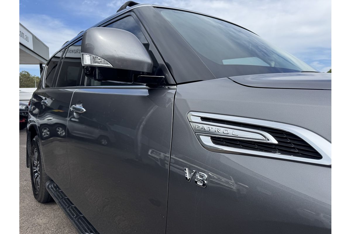 2022 Nissan Patrol Ti Y62